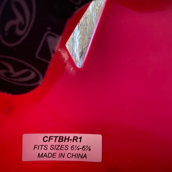 Rawlings Youth Pink Batting Helmet - Picture 5 of 6